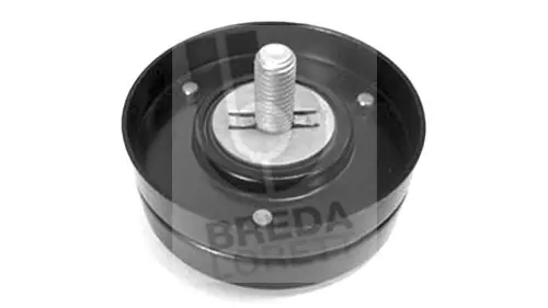 Deflection/Guide Pulley, V-ribbed belt (TOA3483)