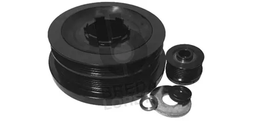 Belt Pulley, crankshaft (PSD1042/ND)