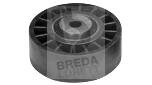 Deflection/Guide Pulley, V-ribbed belt (POA1458)