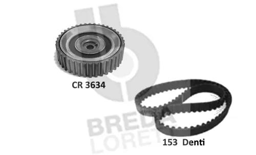 Timing Belt Kit (KCD0775)
