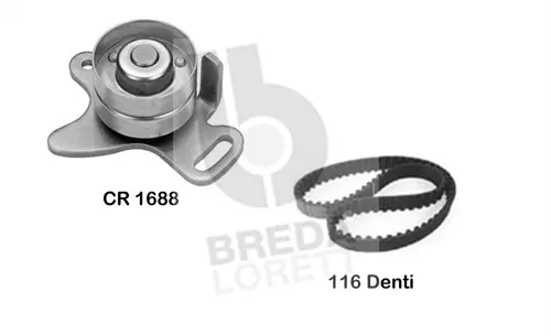 Timing Belt Kit (KCD0118)