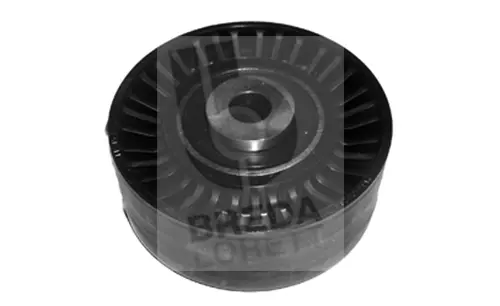 Deflection/Guide Pulley, V-ribbed belt (POA3798)