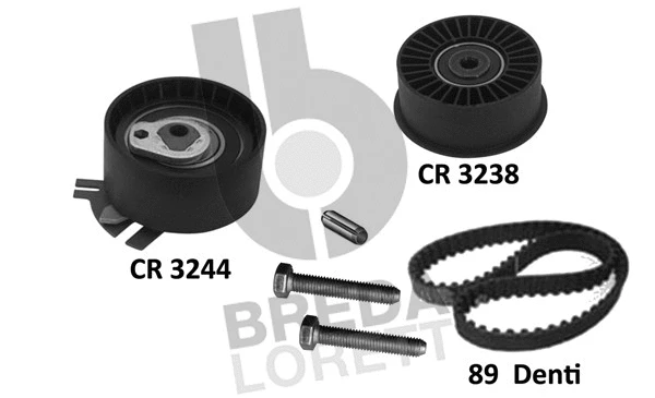 Timing Belt Kit (KCD0664)