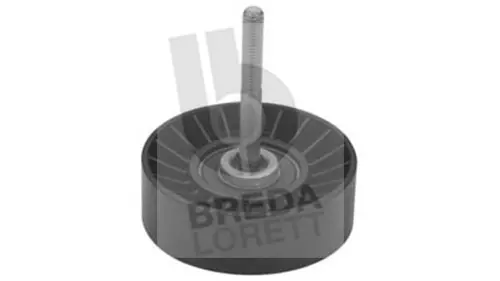 Deflection/Guide Pulley, V-ribbed belt (TOA3268)