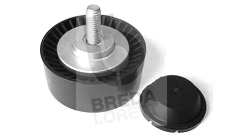 Deflection/Guide Pulley, V-ribbed belt (TOA3491)