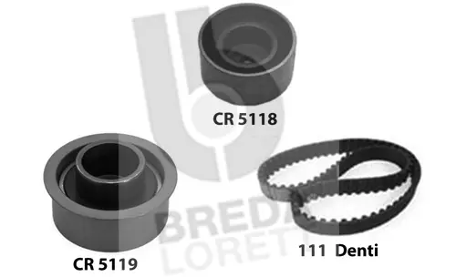 Timing Belt Kit (KCD0656)