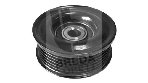Deflection/Guide Pulley, V-ribbed belt (TOA5205)