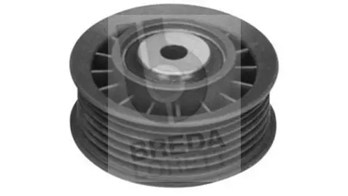 Deflection/Guide Pulley, V-ribbed belt (POA1477)