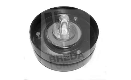 Deflection/Guide Pulley, V-ribbed belt (TOA3763)