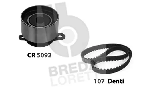 Timing Belt Kit (KCD0286)