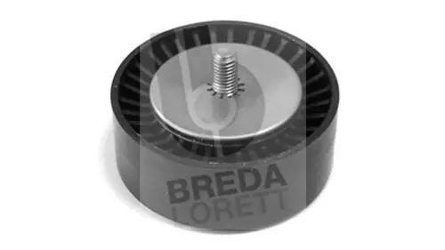 Deflection/Guide Pulley, V-ribbed belt (TOA3680)