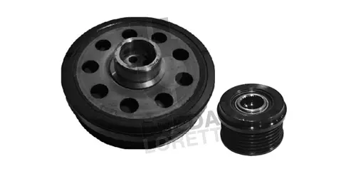 Belt Pulley, crankshaft (PSD1069/ND)