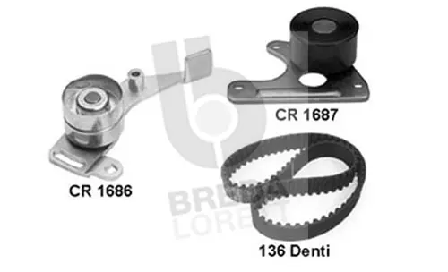 Timing Belt Kit (KCD0116)