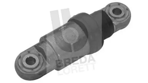 Vibration Damper, V-ribbed belt (TOA3052)