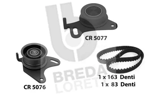 Timing Belt Kit (KCD0163)