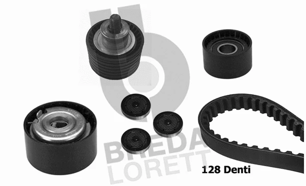 Timing Belt Kit (KCD0615)