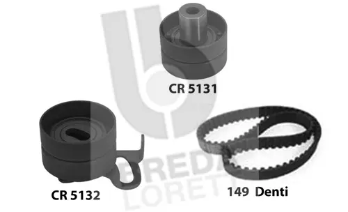 Timing Belt Kit (KCD0463)