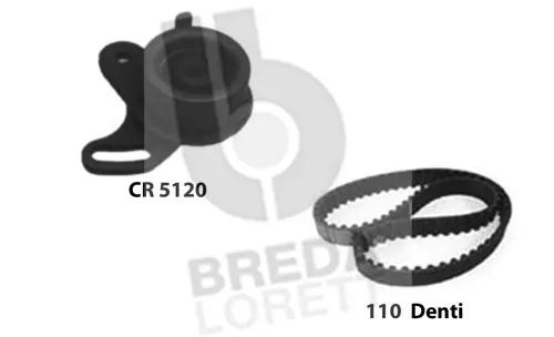 Timing Belt Kit (KCD0627)