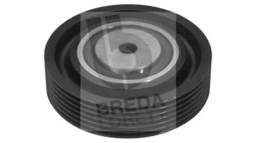 Deflection/Guide Pulley, V-ribbed belt (TOA3189)
