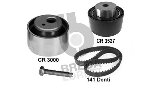 Timing Belt Kit (KCD0566)