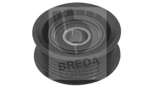 Deflection/Guide Pulley, V-ribbed belt (POA3245)