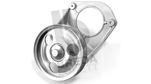 Deflection/Guide Pulley, V-ribbed belt (TOA3650)