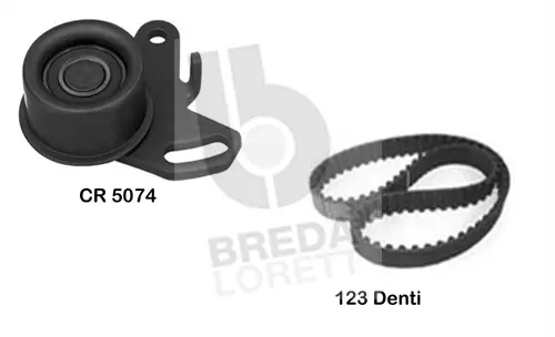 Timing Belt Kit (KCD0161)