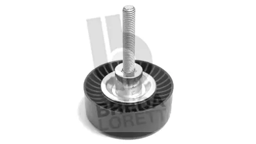 Deflection/Guide Pulley, V-ribbed belt (TOA3649)