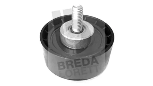 Deflection/Guide Pulley, V-ribbed belt (TOA3507)