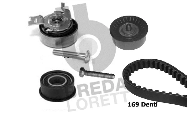 Timing Belt Kit (KCD0028)