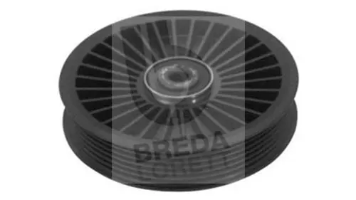Deflection/Guide Pulley, V-ribbed belt (TOA3213)