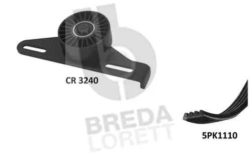 V-Ribbed Belt Set (KCA0025)
