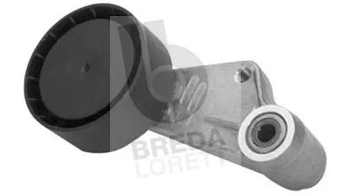 Belt Tensioner, V-ribbed belt (TOA3026)