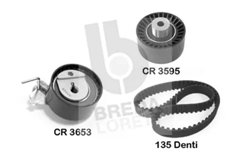 Timing Belt Kit (KCD0033)