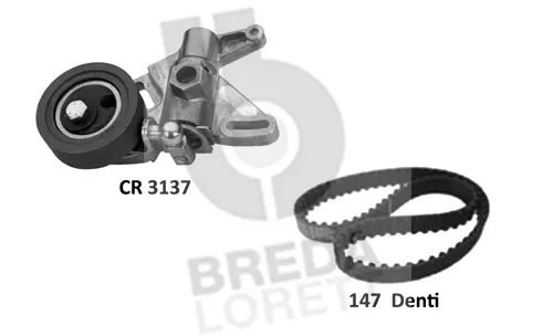 Timing Belt Kit (KCD0284)