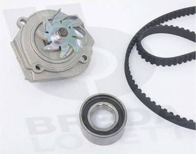 Water Pump & Timing Belt Kit (KPA0587A)
