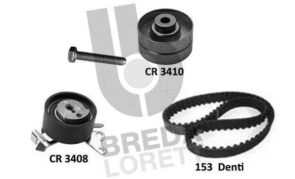 Timing Belt Kit (KCD0788)