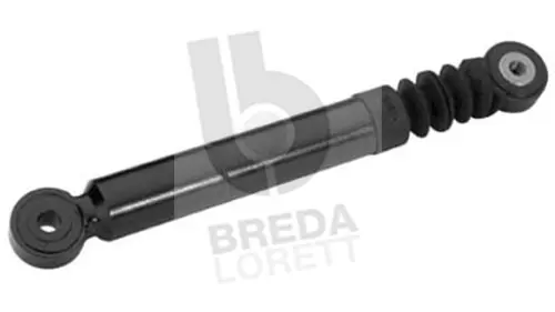 Vibration Damper, V-ribbed belt (TOA3080)