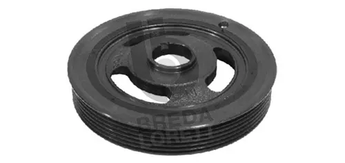 Belt Pulley, crankshaft (PSD1022/ND)