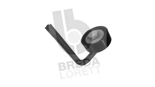 Deflection/Guide Pulley, V-ribbed belt (TOA3868)