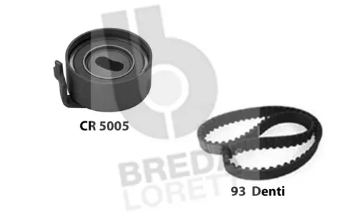 Timing Belt Kit (KCD0461)