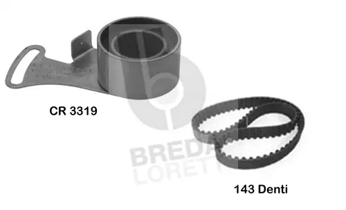 Timing Belt Kit (KCD0411)
