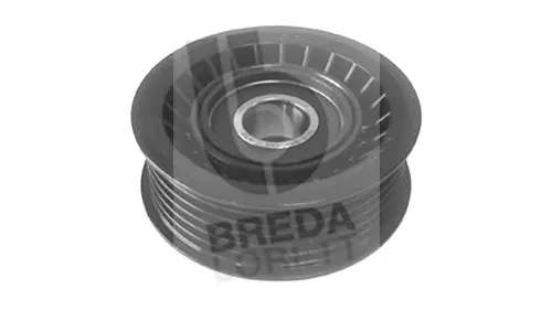 Deflection/Guide Pulley, V-ribbed belt (TOA3552)