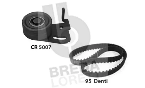 Timing Belt Kit (KCD0126)