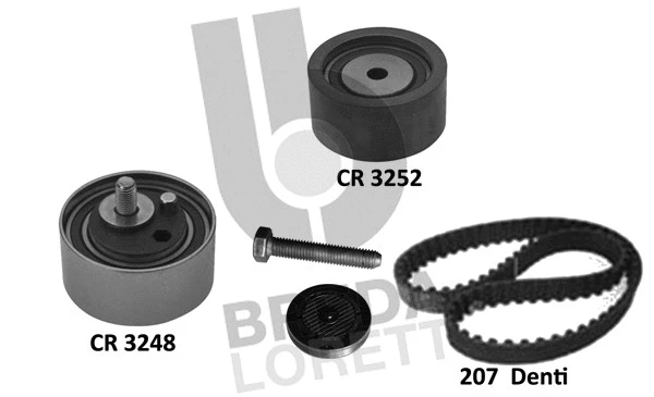 Timing Belt Kit (KCD0794)
