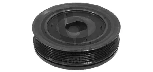 Belt Pulley, crankshaft (PSD1204/ND)