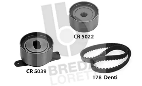 Timing Belt Kit (KCD0237)