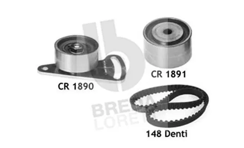 Timing Belt Kit (KCD0069)