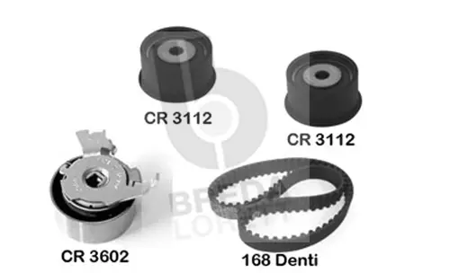 Timing Belt Kit (KCD0027)