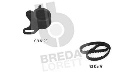 Timing Belt Kit (KCD0189)